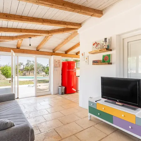Trullo Occhiazzi Prázdninový dům Ruffano